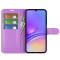  Samsung Galaxy A07 Fodral Litchi Läder Lila