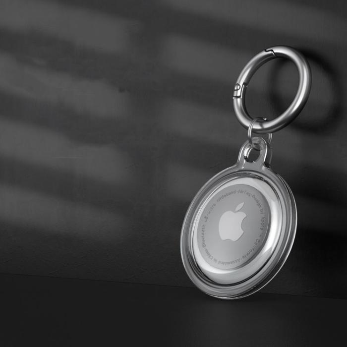 Bild 2, Tech-Protect Tech-Protect Apple AirTag 2/1 Hållare Nyckelring Icon Transparent
