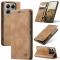 CASEME CASEME Xiaomi 14T Pro Fodral Flip Läder Brun