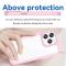  iPhone 14 Pro Skal Akryl/TPU Hybrid Rosa