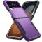  Samsung Galaxy Z Flip 4 Skal Heavy Armor Hybrid Lila