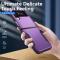  Samsung Galaxy Z Flip 4 Skal Heavy Armor Hybrid Lila