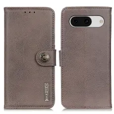 KHAZNEH KHAZNEH Google Pixel 8A Fodral L&auml;der Khaki