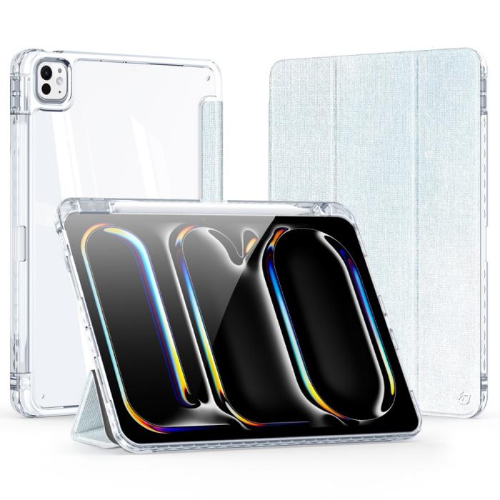 Bild 2, DUX DUCIS DUX DUCIS iPad Pro 11 2025/2024 Fodral Penhållare Ljus Blå