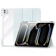 DUX DUCIS DUX DUCIS iPad Pro 11 2025/2024 Fodral Penh&aring;llare Ljus Bl&aring;