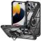  iPhone 16 Pro Max Skal Shockproof Ring Hybrid Svart