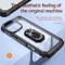  iPhone 16 Pro Max Skal Shockproof Ring Hybrid Svart