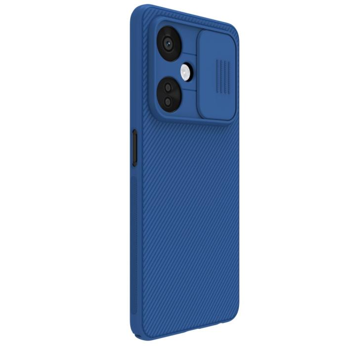 Bild 4, NILLKIN NILLKIN OnePlus Nord CE 3 Lite 5G Skal CamShield Pro Blå