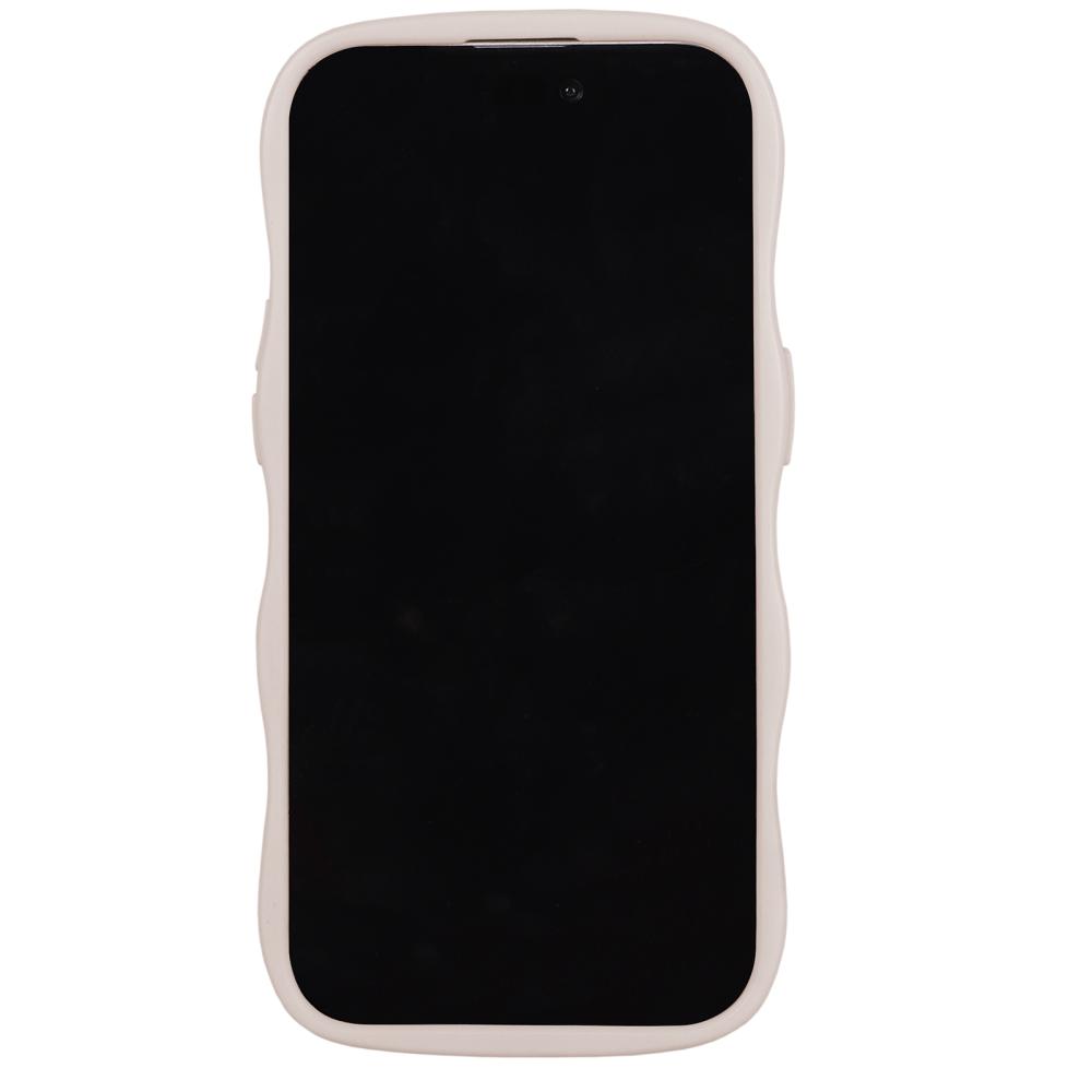 holdit holdit iPhone 14 Pro Skal Wavy Light Beige
