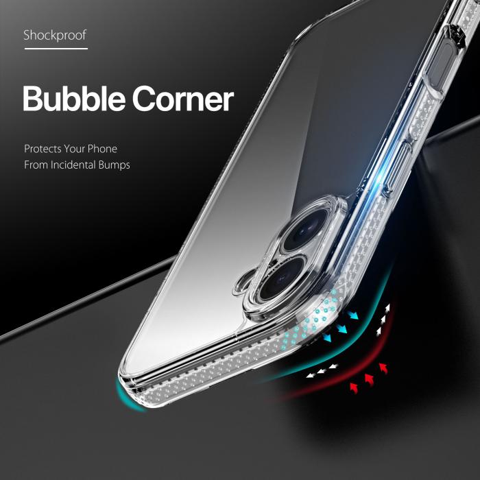 Bild 5, DUX DUCIS DUX DUCIS iPhone 17 Skal Hybrid Clin Series Transparent