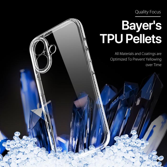 Bild 6, DUX DUCIS DUX DUCIS iPhone 17 Skal Hybrid Clin Series Transparent