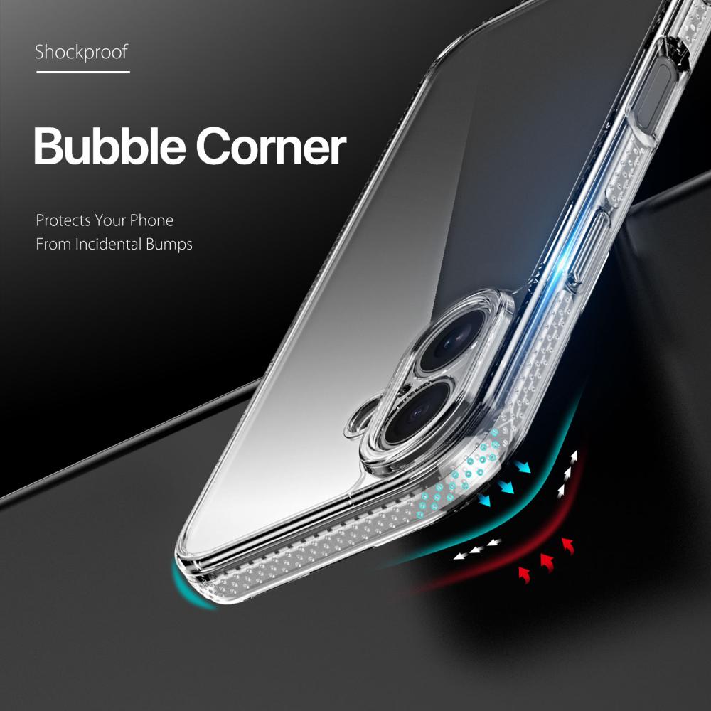DUX DUCIS DUX DUCIS iPhone 17 Skal Hybrid Clin Series Transparent