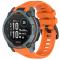  Garmin Instinct 3 45 mm Klockarmband Silikon Orange