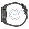  Garmin Instinct 3 45 mm Klockarmband Silikon Orange