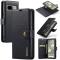 DG.MING DG.MING Google Pixel 7A 2in1 Magnet Fodral / Skal Svart