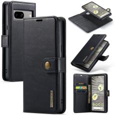 DG.MING DG.MING Google Pixel 7A 2in1 Magnet Fodral / Skal Svart