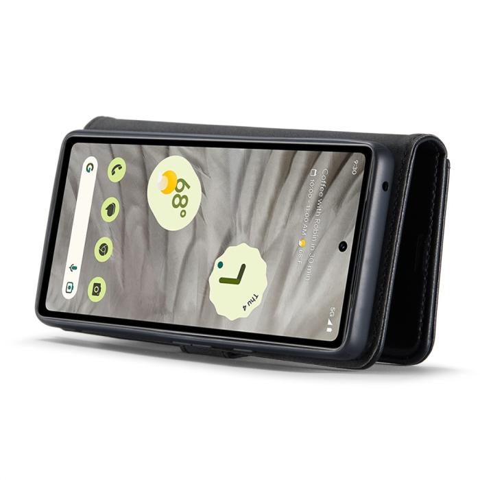 Bild 3, DG.MING DG.MING Google Pixel 7A 2in1 Magnet Fodral / Skal Svart