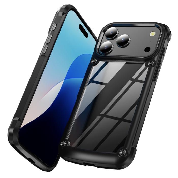 Bild 2,  iPhone 17 Pro Max Skal Xtreme Shockproof Hybrid Svart