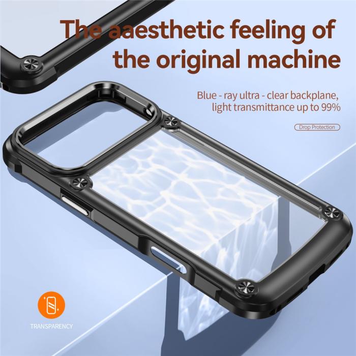 Bild 3,  iPhone 17 Pro Max Skal Xtreme Shockproof Hybrid Svart