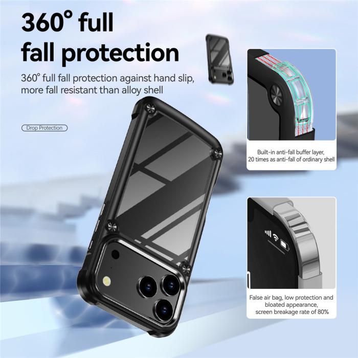 Bild 5,  iPhone 17 Pro Max Skal Xtreme Shockproof Hybrid Svart