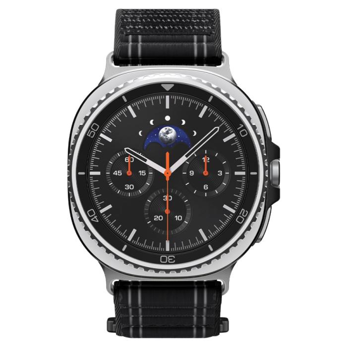 Bild 2, Spigen Spigen Samsung Galaxy Watch 8 46/44/40 mm Armband Svart