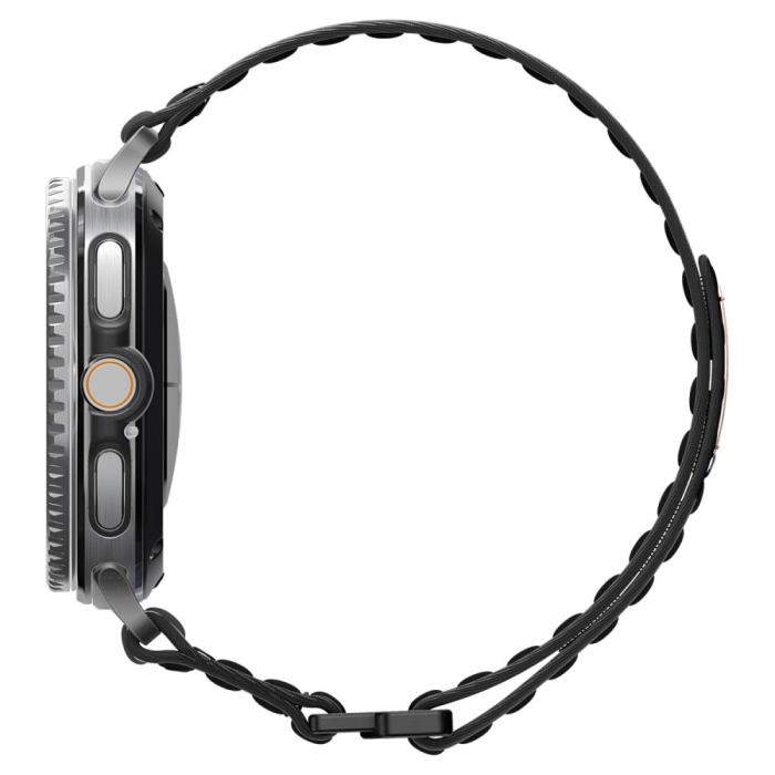 Bild 3, Spigen Spigen Samsung Galaxy Watch 8 46/44/40 mm Armband Svart