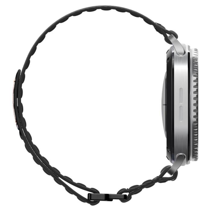 Bild 4, Spigen Spigen Samsung Galaxy Watch 8 46/44/40 mm Armband Svart