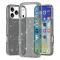  iPhone 17 Pro Max Skal Glitter Svart