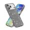  iPhone 17 Pro Max Skal Glitter Svart