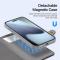 DUX DUCIS DUX DUCIS iPhone 17 Pro Max 2in1 Magnet Fodral Lawa Series Grå