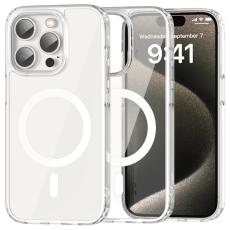 ColorPop ColorPop iPhone 15 Pro Skal CH MagSafe Transparent/Vit