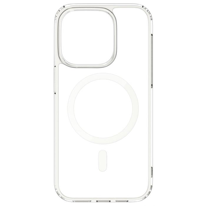 Bild 3, ColorPop ColorPop iPhone 15 Pro Skal CH MagSafe Transparent/Vit