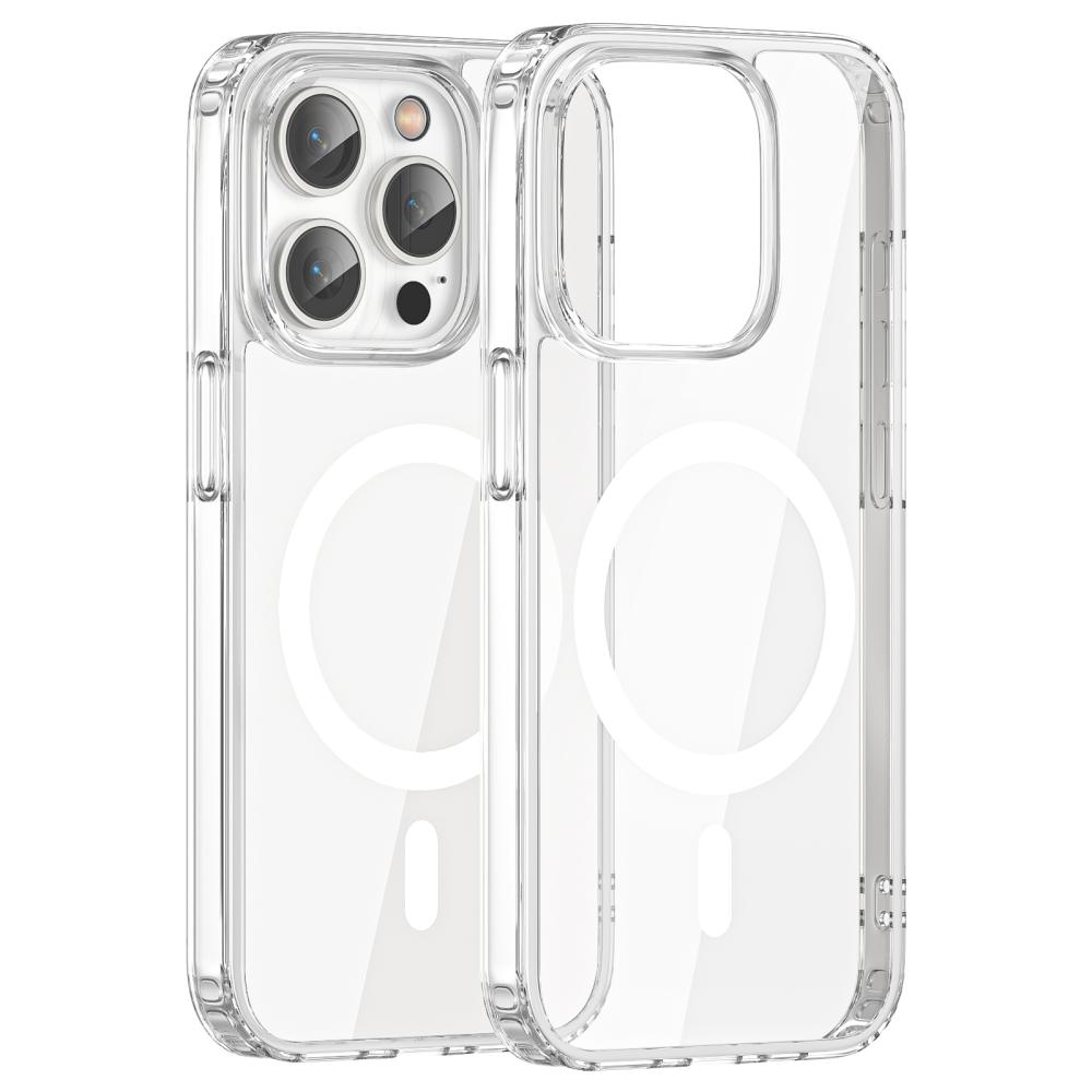 ColorPop ColorPop iPhone 15 Pro Skal CH MagSafe Transparent/Vit