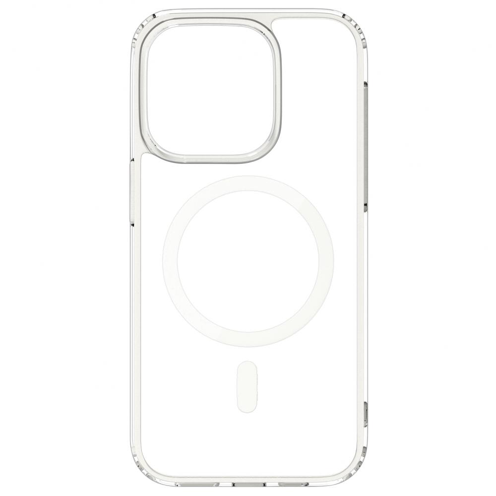 ColorPop ColorPop iPhone 15 Pro Skal CH MagSafe Transparent/Vit