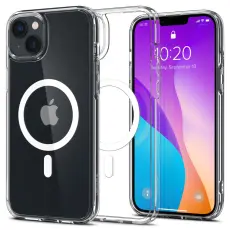 Spigen Spigen iPhone 14 Skal Ultra Hybrid Mag MagSafe Vit