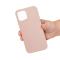  iPhone 15 Pro Skal Silikon Sand Pink
