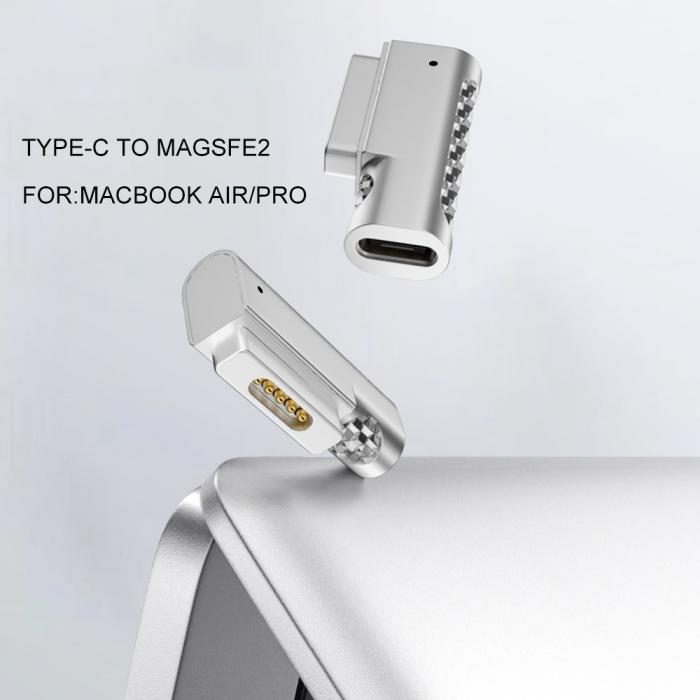 Bild 2,  MacBook MagSafe 2 till USB-C Adapter Snabbladdning