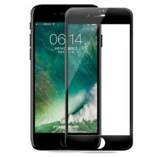  iPhone 7/8 Plus - H&auml;rdat Glas 10D Helt&auml;ckande Full Fit