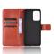  Samsung Galaxy A72 - Crazy Horse Fodral - Brun
