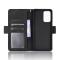  Samsung Galaxy A72 - Fodral Med Avtagbart Kortfodral - Svart