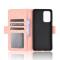  Samsung Galaxy A72 - Fodral Med Avtagbart Kortfodral - Rosa