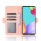  Samsung Galaxy A72 - Fodral Med Avtagbart Kortfodral - Rosa