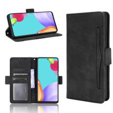  Samsung Galaxy A72 - Fodral Med Avtagbart Kortfodral - Svart