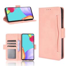  Samsung Galaxy A72 - Fodral Med Avtagbart Kortfodral - Rosa
