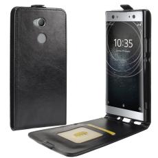  Sony Xperia XA2 Ultra - Flip Fodral - Svart