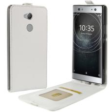  Sony Xperia XA2 Ultra - Flip Fodral - Vit