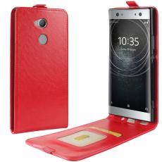  Sony Xperia XA2 Ultra - Flip Fodral - R&ouml;d