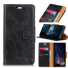  Sony Xperia 10 Plus - Premium Pl&aring;nboksfodral - Svart
