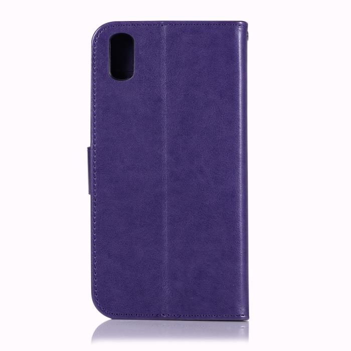 Bild 3,  Huawei Y5 (2019) - Dreamcatcher Plånboksfodral - Lila