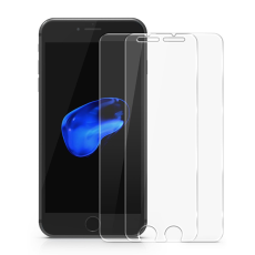  2-Pack h&auml;rdat glas f&ouml;r iPhone 7